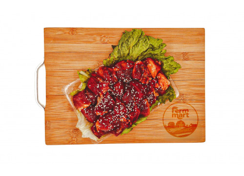 Заказать «Шашлык из свиной шеи терияки» за 890 руб. 1000 г. в Москве