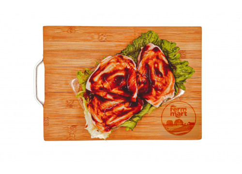 Заказать «Шашлык из куриных бедер барбекю» за 590 руб. 1000 г. в Москве