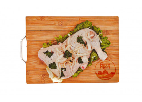 Заказать «Шашлык из куриных окорочков классический» за 590 руб. 1000 г. в Москве