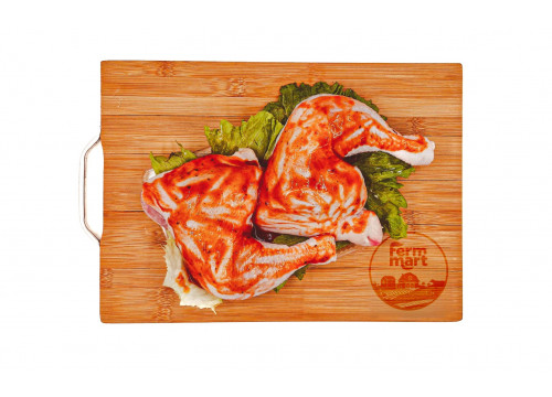 Заказать «Шашлык из куриных окорочков по-кавказски» за 590 руб. 1000 г. в Москве