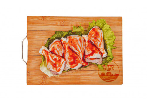 Заказать «Шашлык из куриных голеней по-кавказски» за 590 руб. 1000 г. в Москве