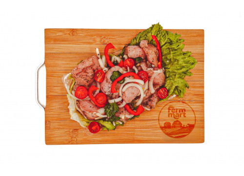 Заказать «Шашлык из филе бедра индейки классический» за 890 руб. 1000 г. в Москве