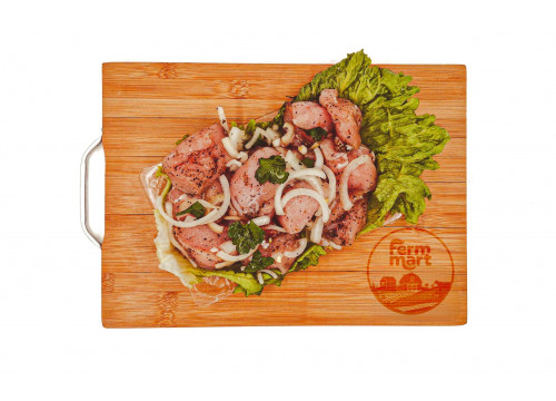 Заказать «Шашлык из филе кролика классический» за 1590 руб. 1000 г. в Москве