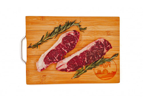 Заказать «Стейк Ньй-Йорк травяного откорма» за 1250 руб. 500 г. в Москве