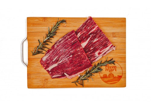 Заказать «Стейк Фланк травяного откорма» за 995 руб. 500 г. в Москве