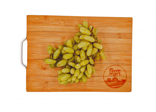 Заказать «Виноград зеленый дамские пальчики» за 550 руб. 1000 г. в Москве