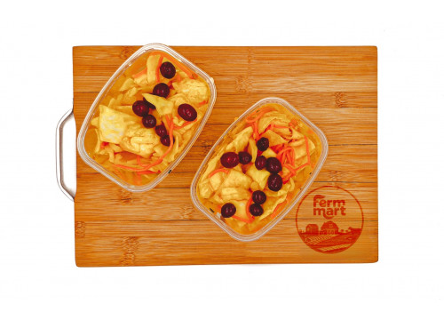 Заказать «Салат Капуста Ча с клюквой» за 490 руб. 1000 г. в Москве