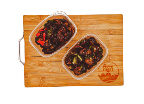 Заказать «Грибы шитаки соленые» за 1050 руб. 1000 г. в Москве