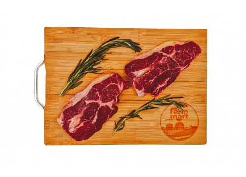 Заказать «Стейк Топ-блейд травяного откорма» за 1250 руб. 500 г. в Москве