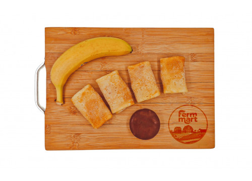 Заказать «Блины с бананом и шоколадом» за 495 руб. 500 г. в Москве