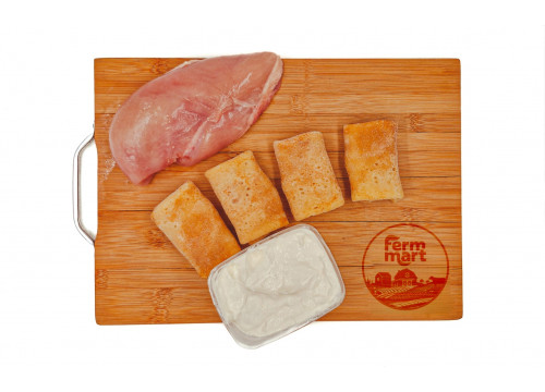 Заказать «Блины жульен» за 590 руб. 500 г. в Москве