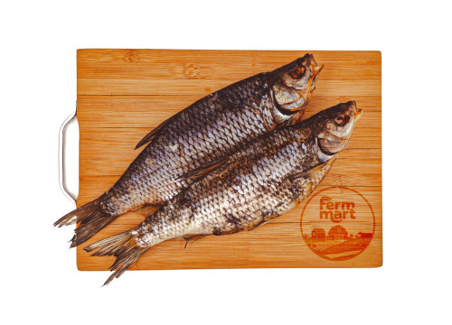 Заказать «Плотва с икрой вяленая» за 1100 руб. 500 г. в Москве