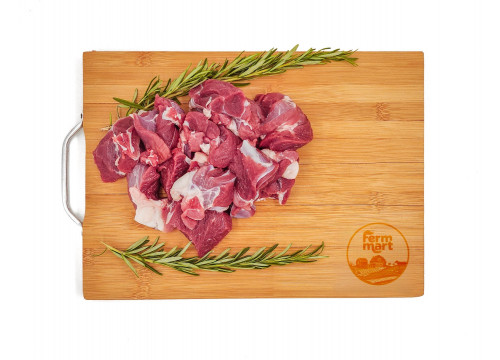 Заказать «Баранина для плова» за 895 руб. 500 г. в Москве