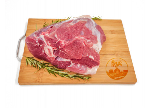 Заказать «Бараний окорок на кости» за 1590 руб. 1000 г. в Москве