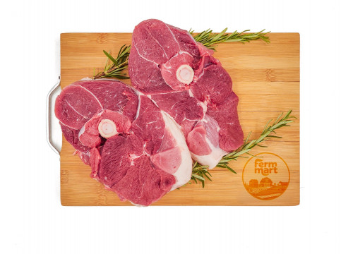 Заказать «Стейки из бараньего окорока» за 895 руб. 500 г. в Москве