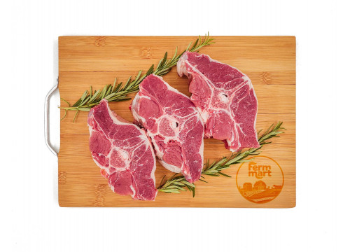 Заказать «Стейки из бараньего седла» за 895 руб. 500 г. в Москве