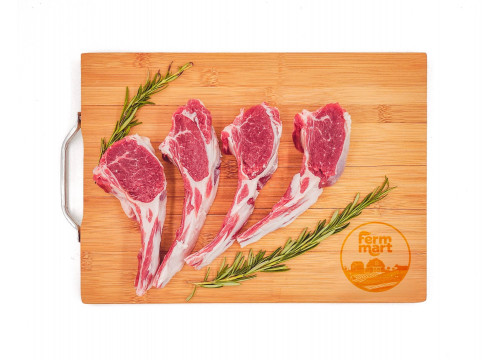 Заказать «Баранье каре» за 2790 руб. 1000 г. в Москве