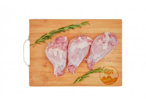 Заказать «Кроличьи окорочка» за 695 руб. 500 г. в Москве