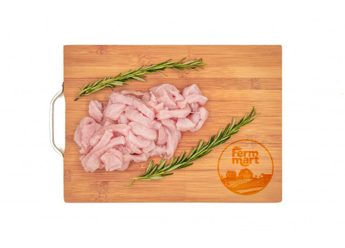 Заказать «Бефстроганов из индейки» за 425 руб. 500 г. в Москве