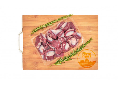 Заказать «Утиные желудки» за 690 руб. 1000 г. в Москве