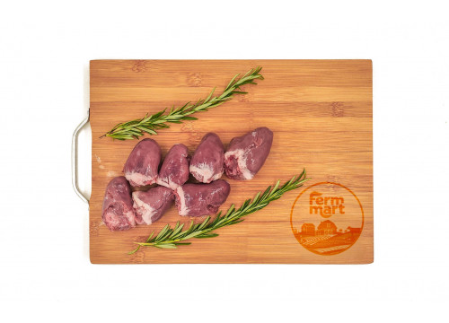 Заказать «Сердечки индейки» за 790 руб. 1000 г. в Москве