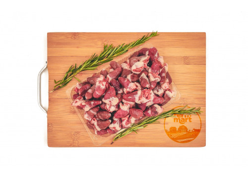 Заказать «Куриные сердечки» за 590 руб. 1000 г. в Москве