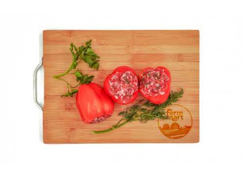 Заказать «Перцы с говядиной» за 490 руб. 500 г. в Москве