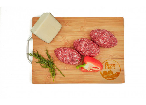 Заказать «Котлеты бараньи с сыром» за 590 руб. 500 г. в Москве