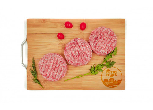 Заказать «Котлеты для бургера куриные» за 390 руб. 500 г. в Москве