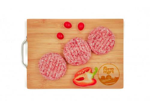 Заказать «Котлеты для бургера из индейки» за 490 руб. 500 г. в Москве