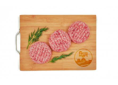 Заказать «Котлеты для бургера утиные» за 590 руб. 500 г. в Москве