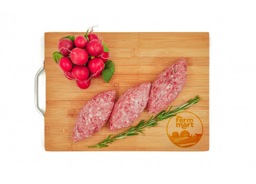 Заказать «Люля-кебаб свиной» за 390 руб. 500 г. в Москве