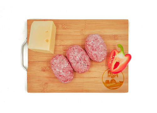 Заказать «Котлеты телячьи с сыром» за 690 руб. 500 г. в Москве