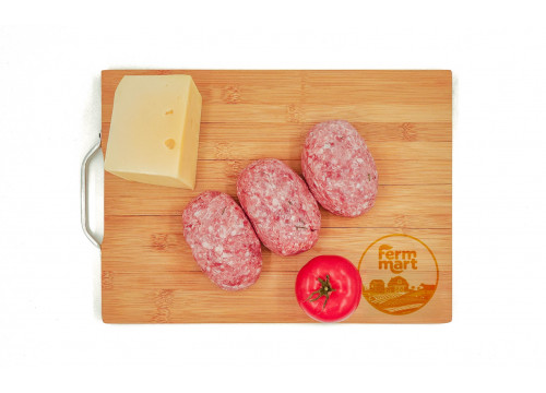 Заказать «Котлеты свиные с сыром» за 390 руб. 500 г. в Москве