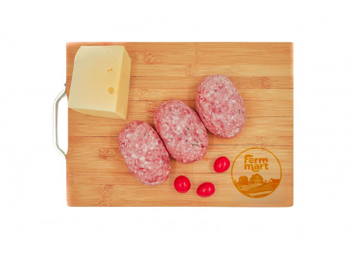 Заказать «Котлеты куриные с сыром» за 390 руб. 500 г. в Москве