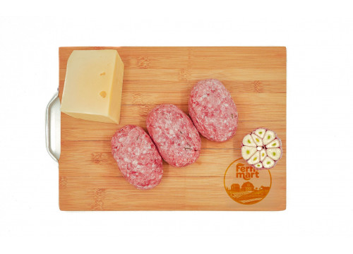 Заказать «Котлеты из кролика с сыром» за 590 руб. 500 г. в Москве