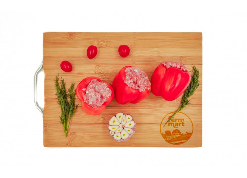 Заказать «Перцы говядина + свинина» за 490 руб. 500 г. в Москве