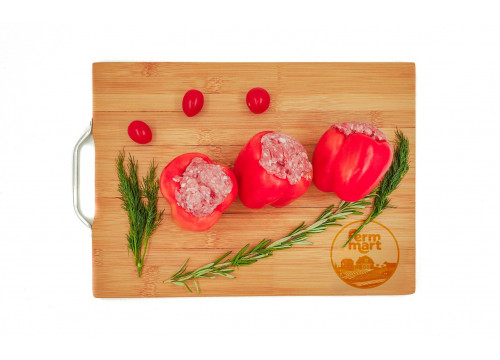 Заказать «Перцы с кроликом» за 590 руб. 500 г. в Москве