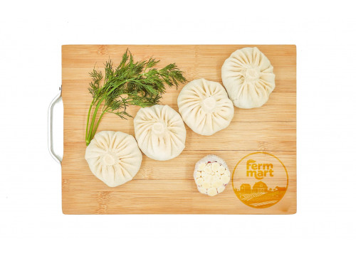 Заказать «Хинкали говядина + свинина» за 792 руб. 800 г. в Москве