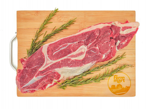 Заказать «Говяжья лопатка на кости» за 890 руб. 1000 г. в Москве