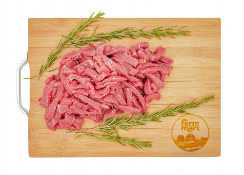 Заказать «Говяжий бефстроганов» за 645 руб. 500 г. в Москве