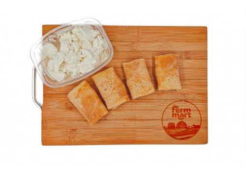 Заказать «Блины с творогом» за 495 руб. 500 г. в Москве