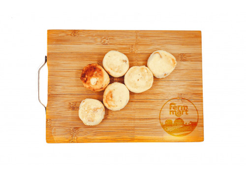 Заказать «Сырники с курагой» за 590 руб. 500 г. в Москве