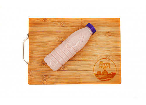 Заказать «Питьевой йогурт черничный» за 250 руб. 500 г. в Москве