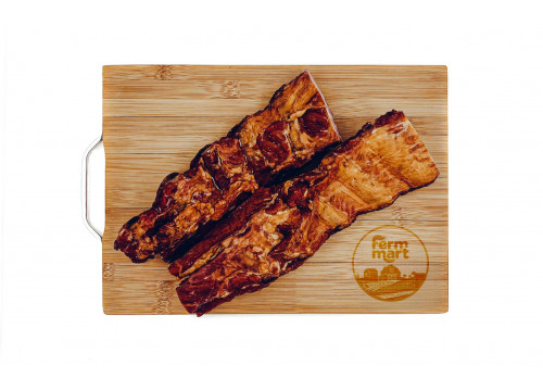 Заказать «Свиные ребра копченые» за 460 руб. 500 г. в Москве