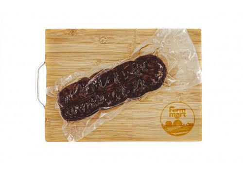 Заказать «Колбаса свиная на мангале жареная» за 590 руб. 500 г. в Москве