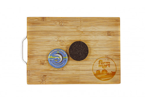 Заказать «Черная икра осетровая» за 8500 руб. 100 г. в Москве