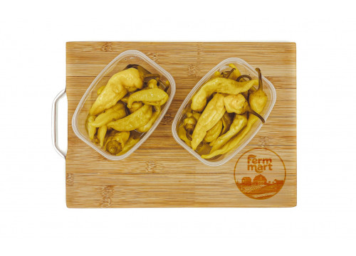 Заказать «Перцы острые маринованные» за 590 руб. 1000 г. в Москве