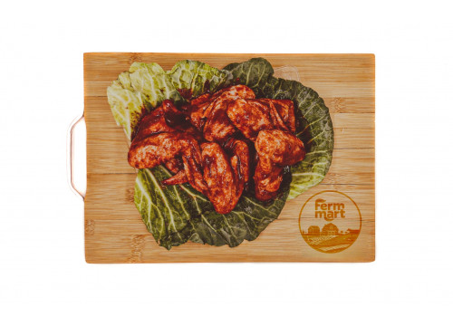 Заказать «Шашлык из куриных крыльев барбекю» за 590 руб. 1000 г. в Москве