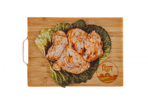 Заказать «Куриные бедра барбекю» за 590 руб. 1000 г. в Москве